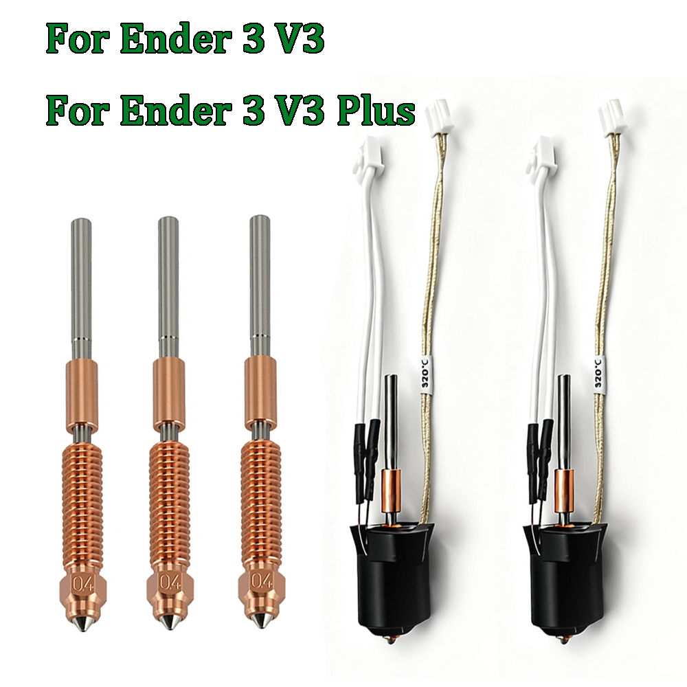 Creality Printer K1 - Ender 3 V3 Plus Hotend Assembly