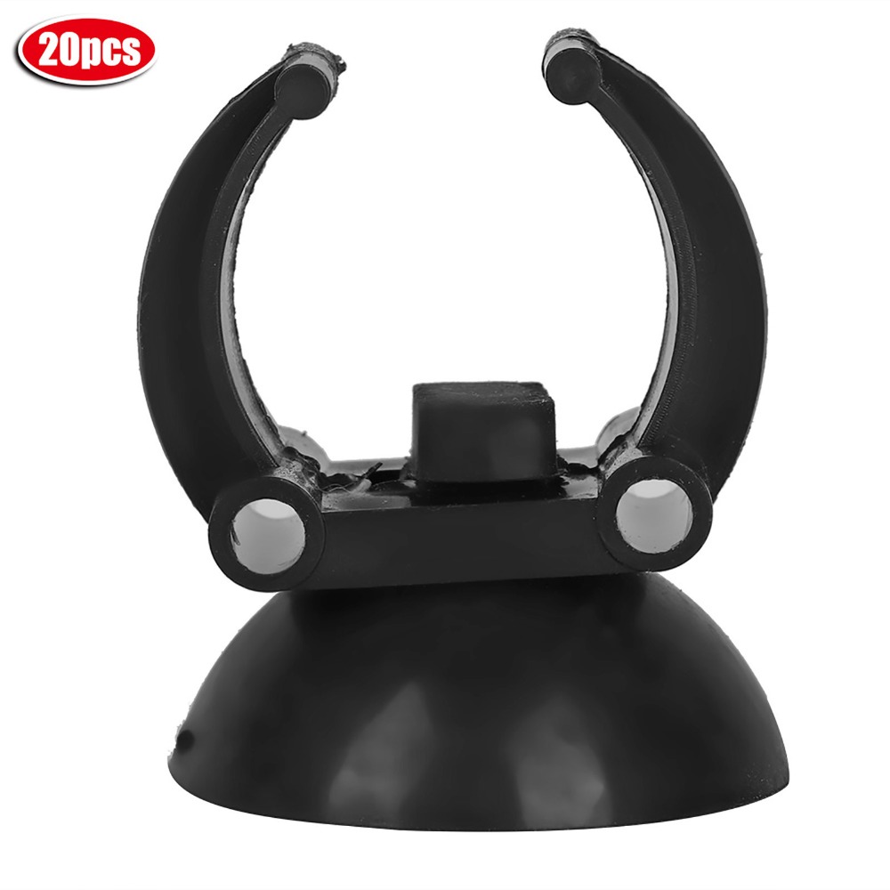 20 Pcs Set PVC Aquarium Heatin - Plastic Pipe Clip review and price