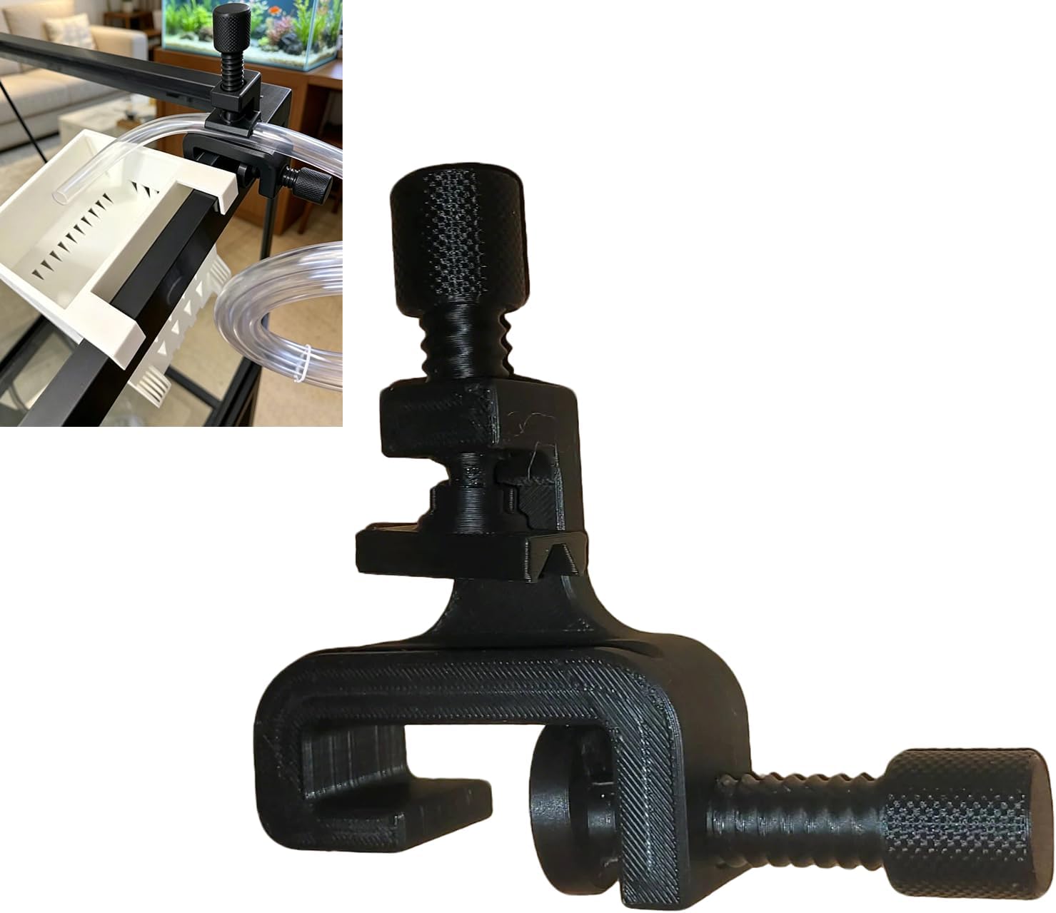 Hose Basket Clamp,Aquarium Pip - Plastic Pipe Clip review and price