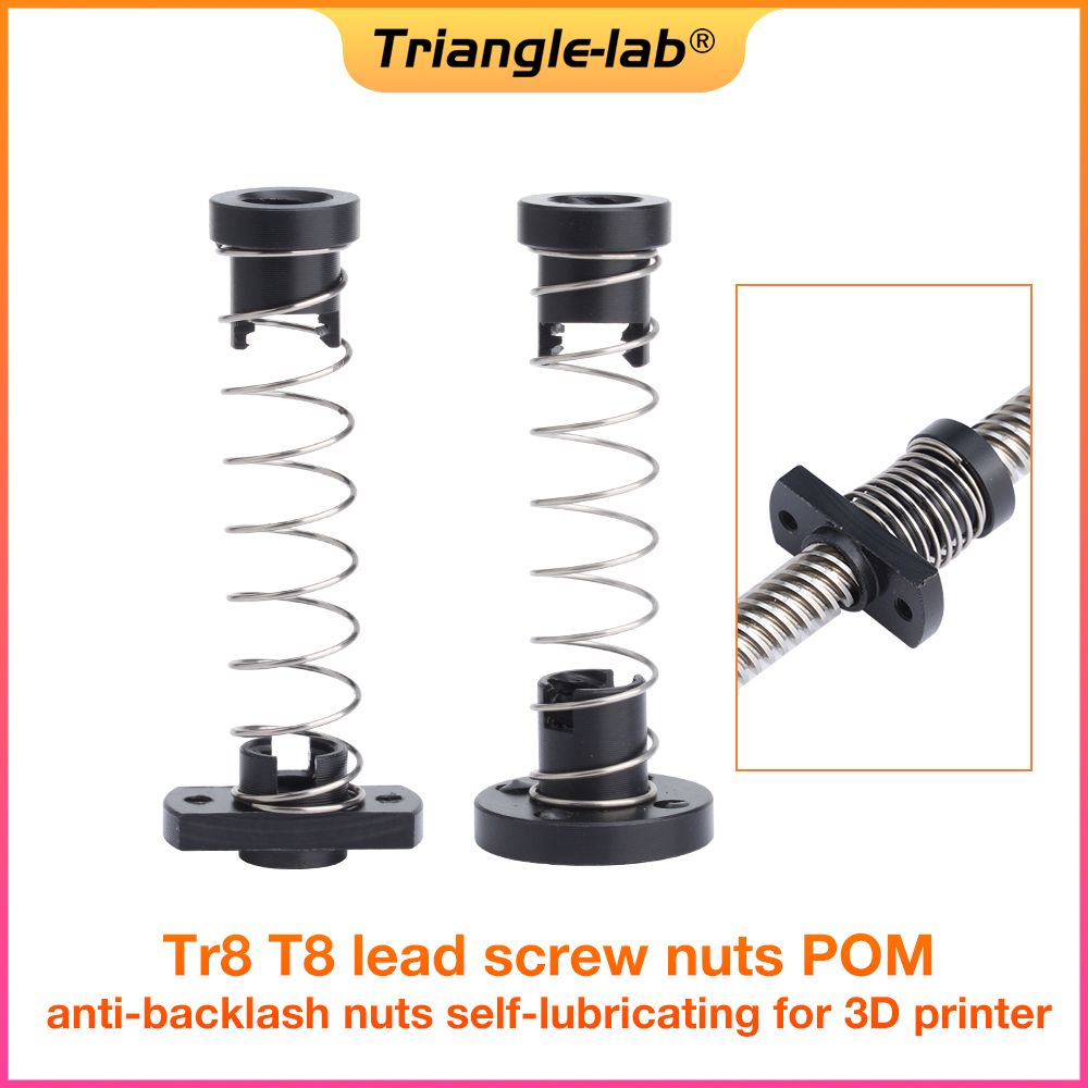 Trianglelab Tr8 T8 Lead Screw  - Creality Printer K1 review and price