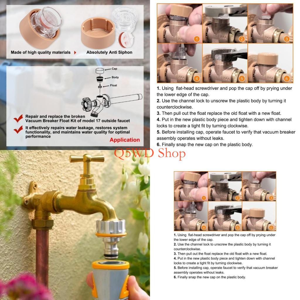 Q5WD Rust Resistant Float Ball - Float Ball Valve review and price