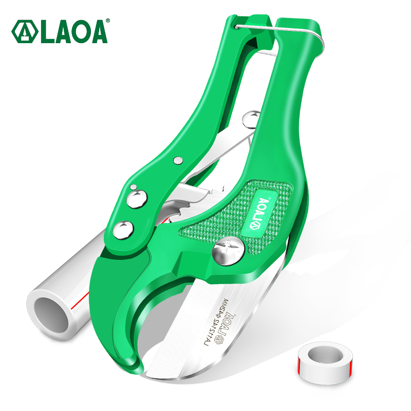 LAOA 42MM PVC Pipe Cutter Alum - Pipe Cutter Ratchet review and price