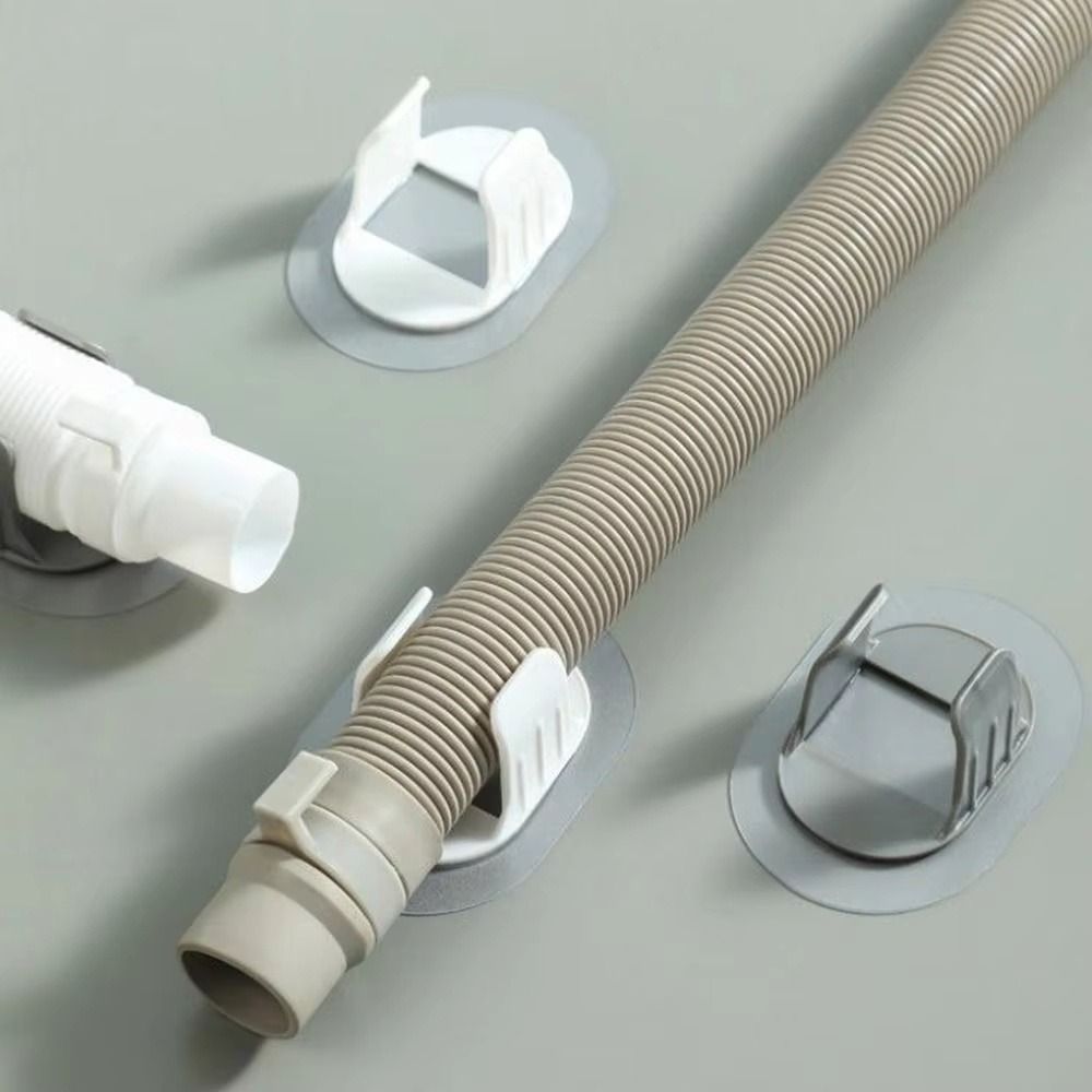 Self-adhesive Pipe Clamp Hooks - Plastic Pipe Clip review and price