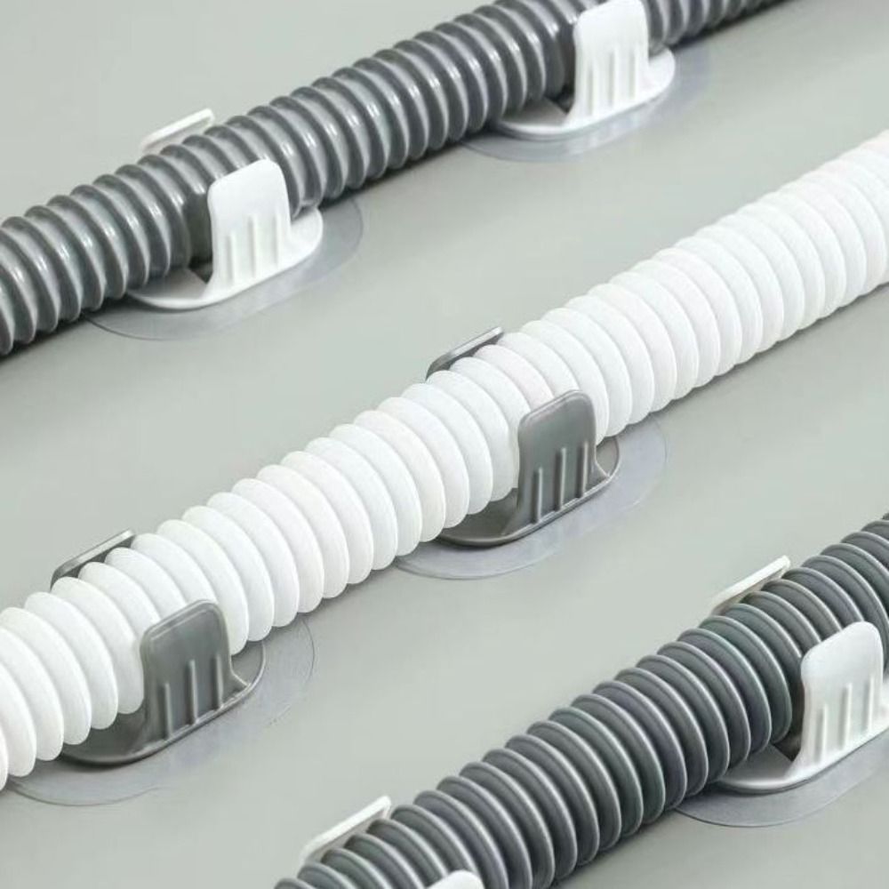 Self-adhesive Pipe Clamp Hooks - Plastic Pipe Clip review and price