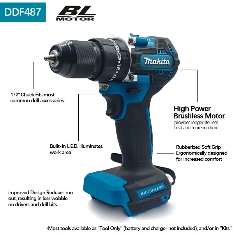 Makita 18V LXT® Lithium-Ion DD - Makita Drill Ddf484 review and price