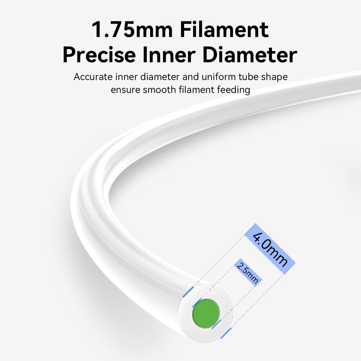 Creality K1 Series PTFE Tube A - Creality Printer K1 review and price