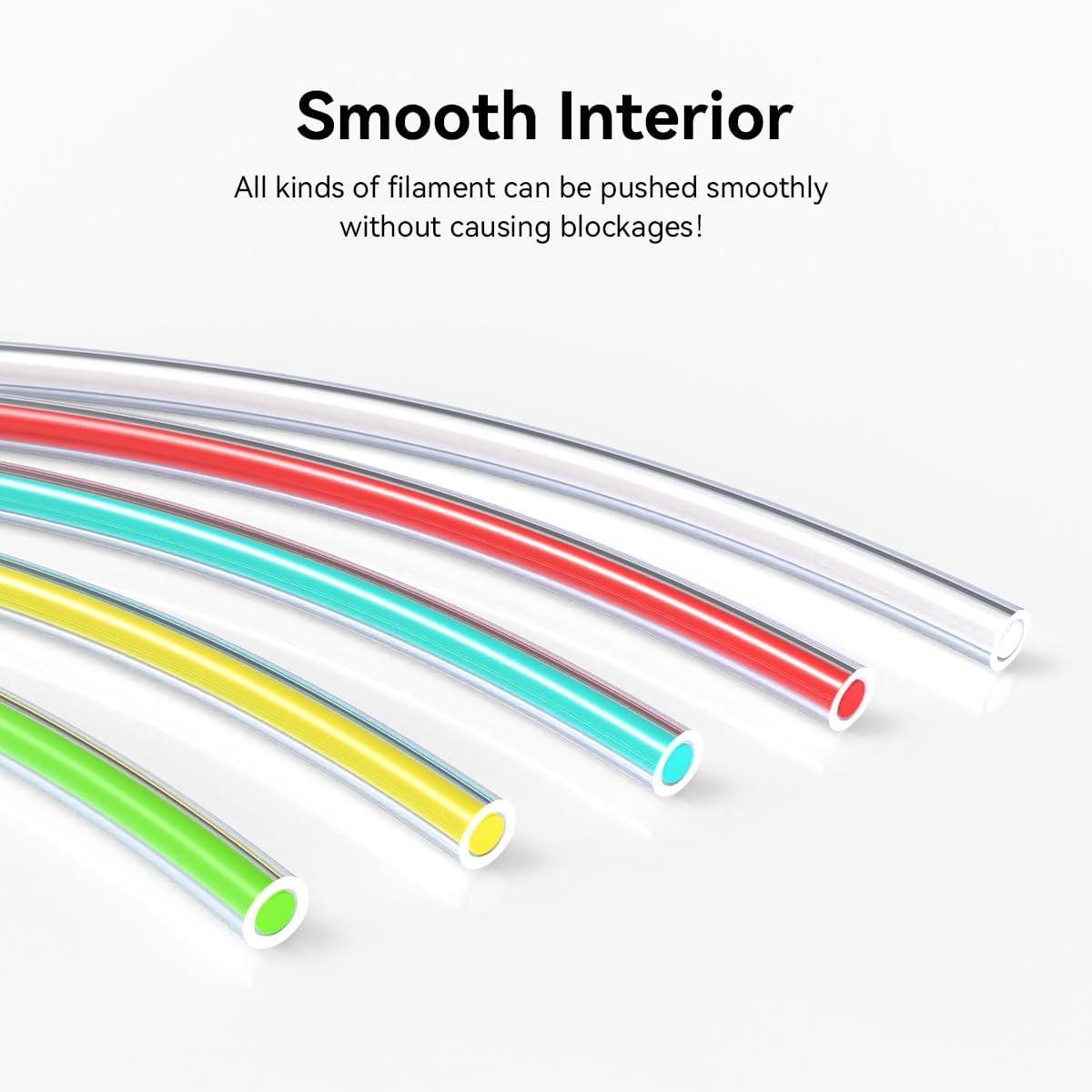 Creality K1 Series PTFE Tube A - Creality Printer K1 review and price