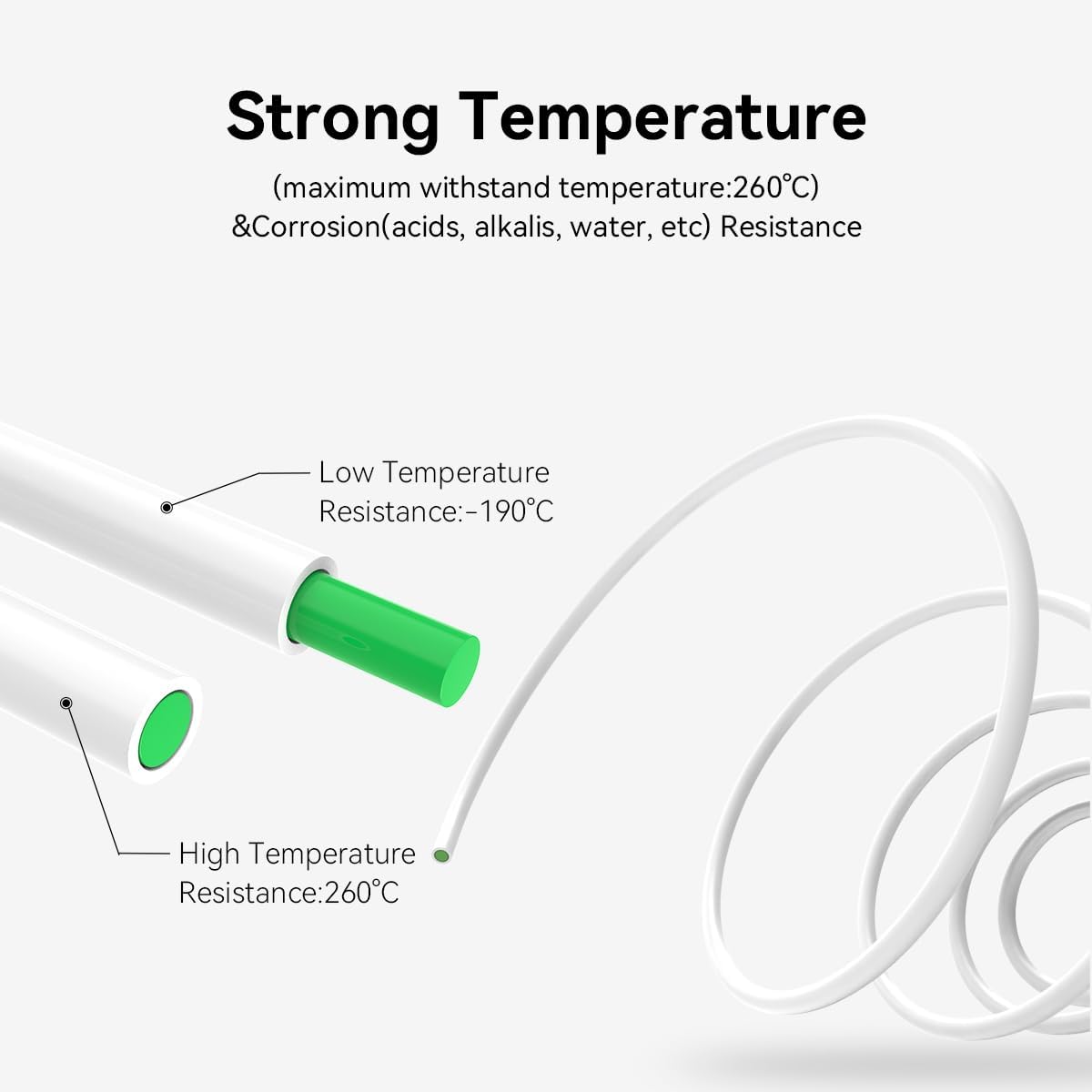 Creality K1 Series PTFE Tube A - Creality Printer K1 review and price
