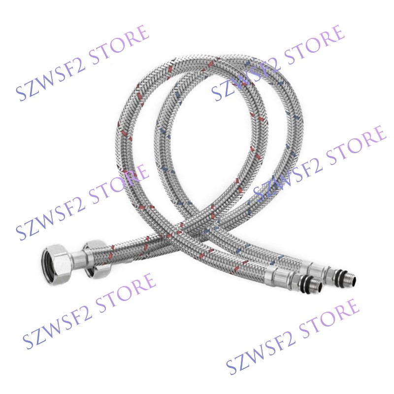 G1/2 60cm 1 Pair Stainless Ste - Flexible Hose Braided review and price