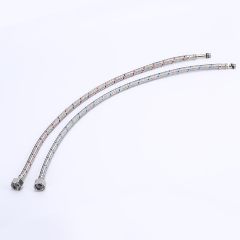 G1/2 60cm 1 Pair Stainless Ste - Flexible Hose Braided review and price