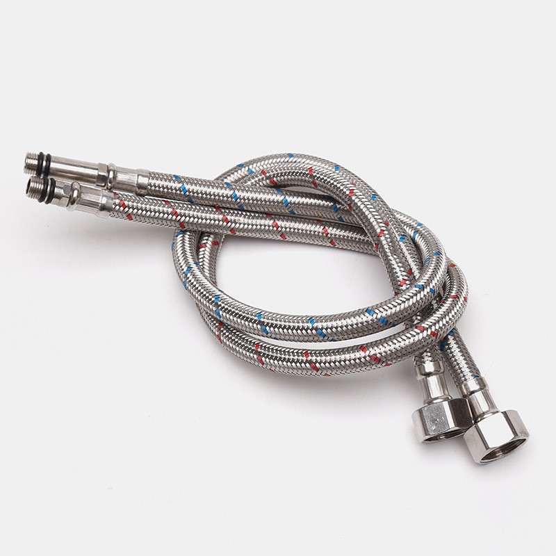 G1/2 60cm 1 Pair Stainless Ste - Flexible Hose Braided review and price