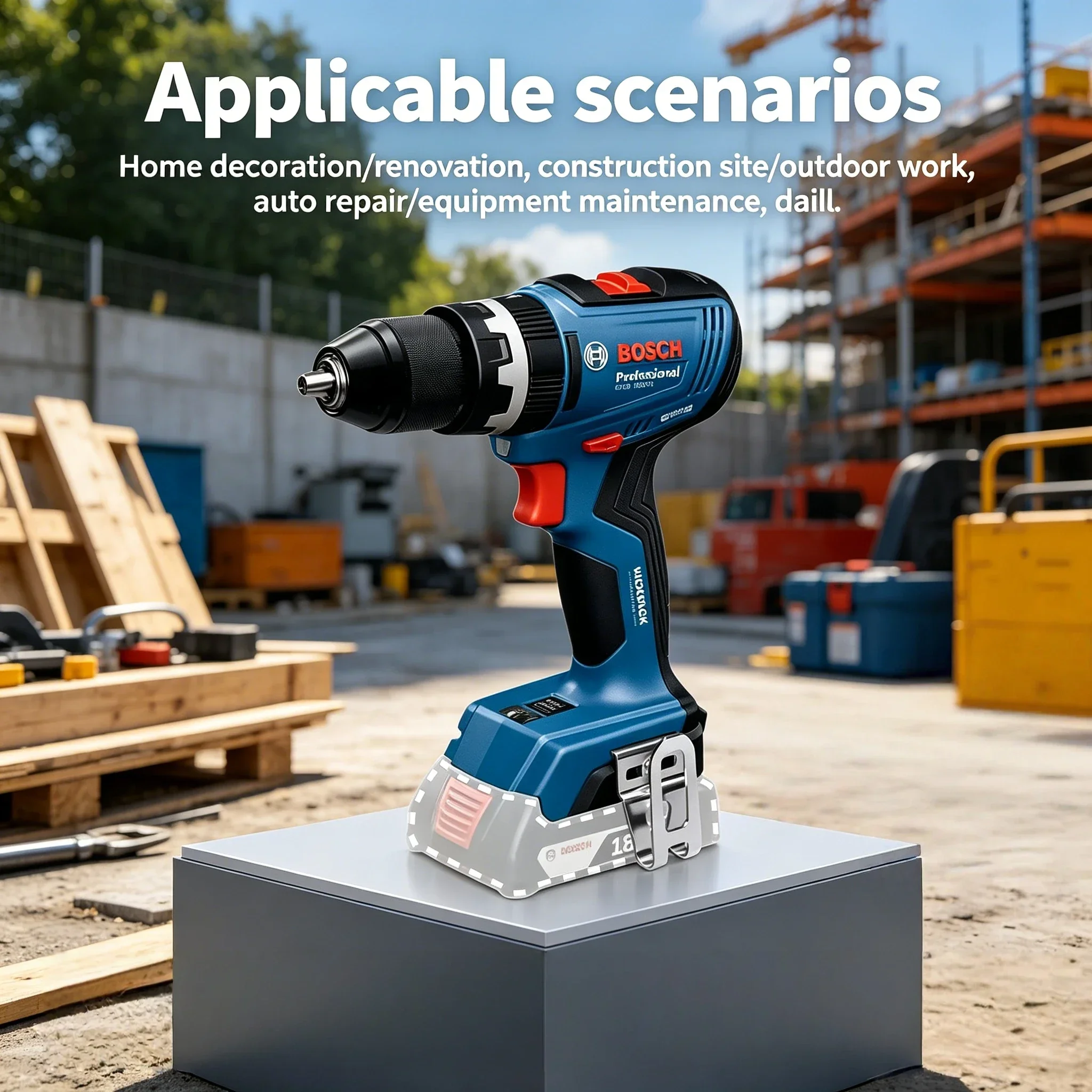 Bosch GSB 18V-65 Professional  - Bosch Drill Gsb 18V review and price