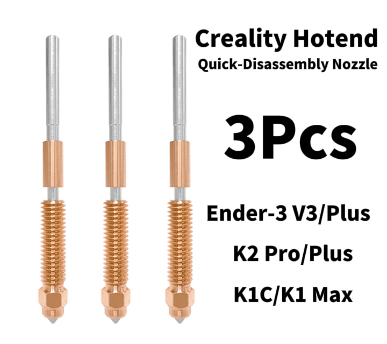3Pcs Original Quick-swap Nozzl - Creality Printer Ender 3 V3 review and price