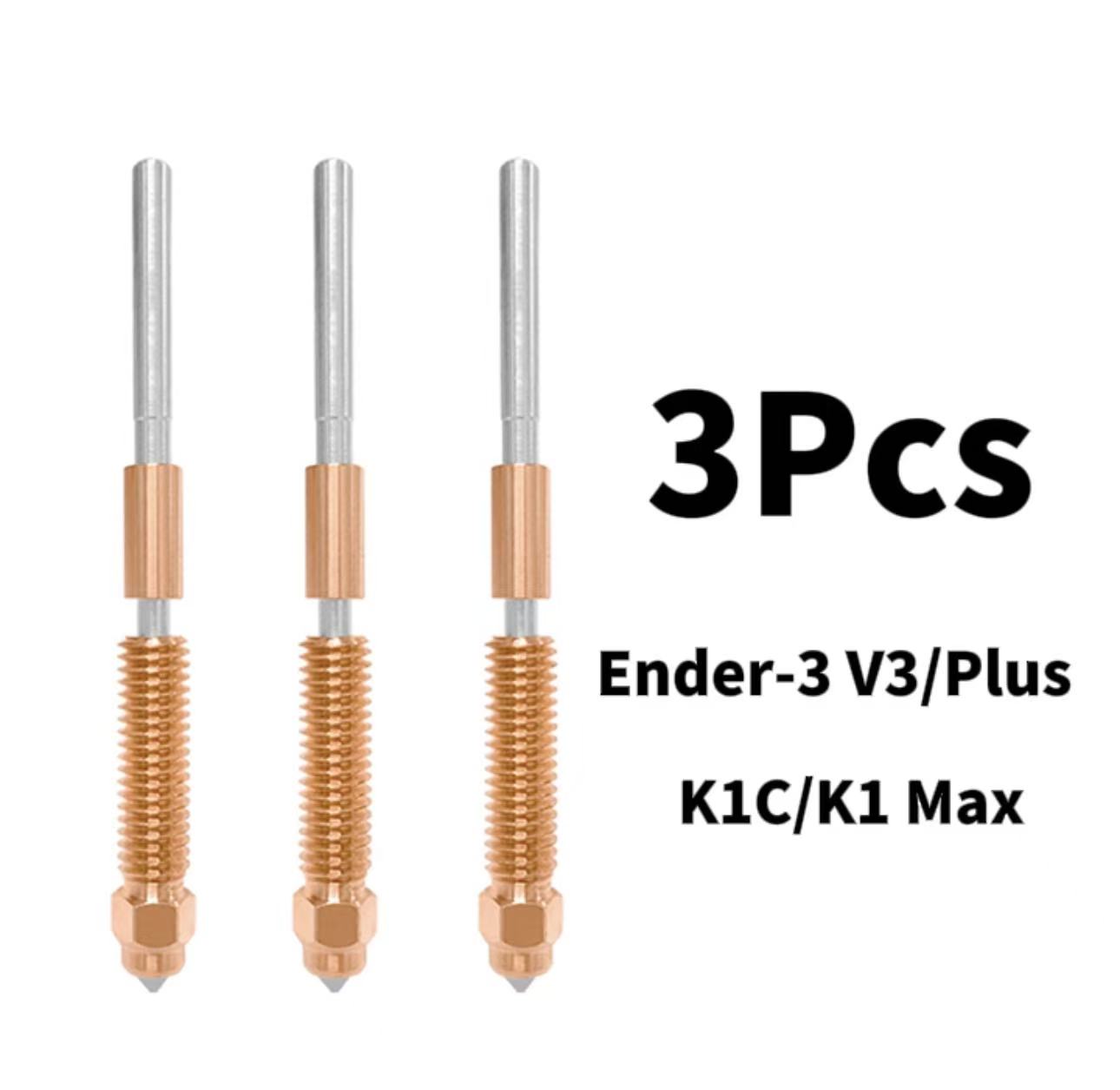 3Pcs Original Quick-swap Nozzl - Creality Printer Ender 3 V3 review and price