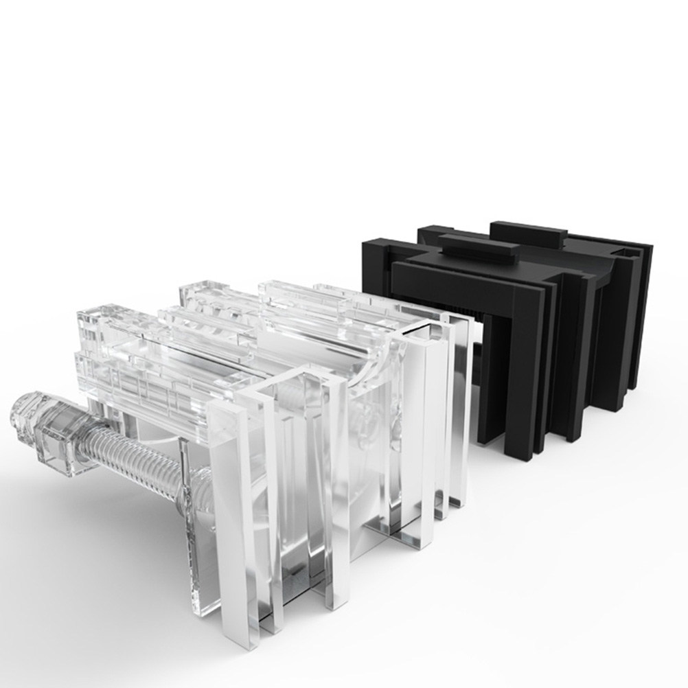 2Pcs Acrylic Fixing Clamps Wat - Plastic Pipe Clip review and price