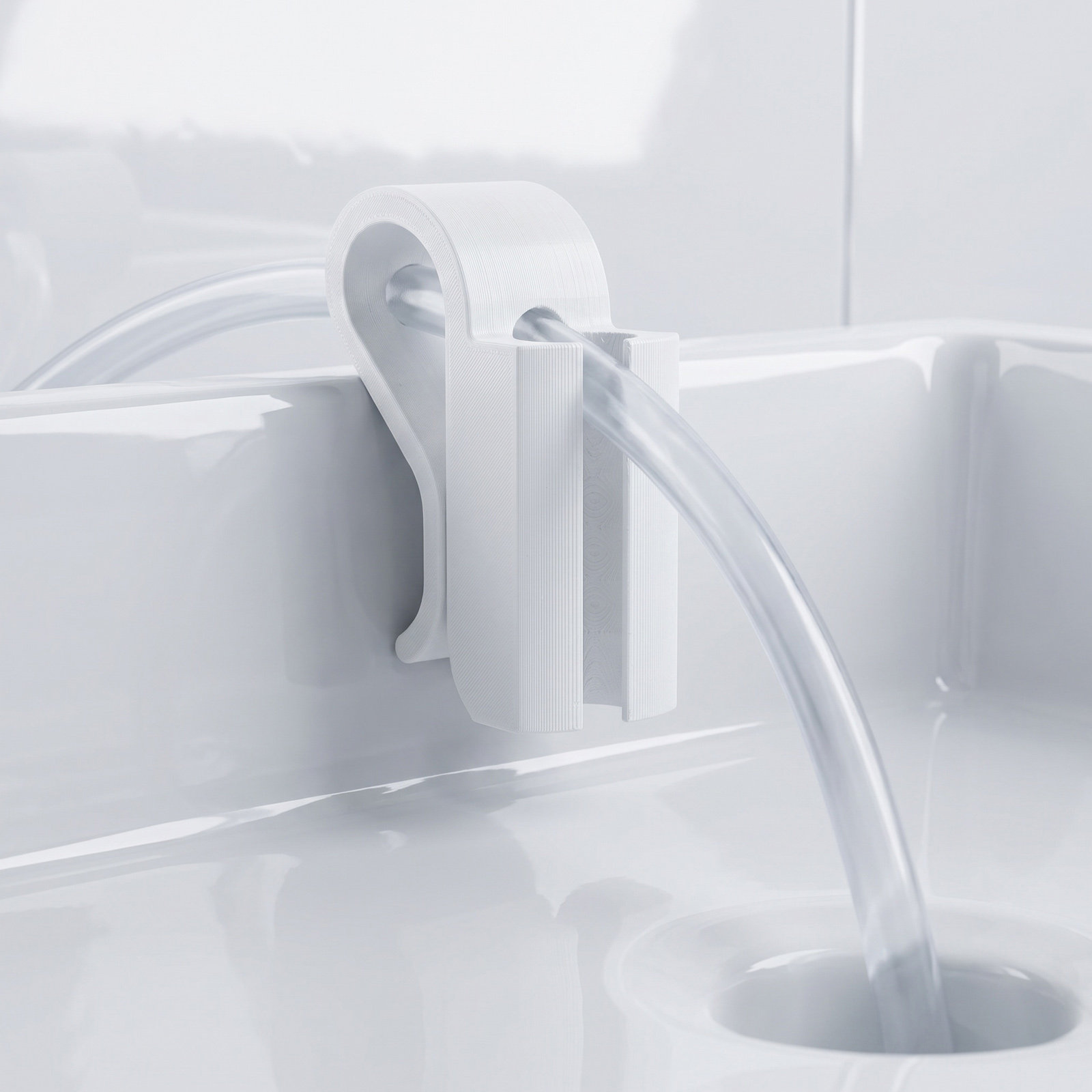 Aquarium Hose Holder Clip 25Mm - Plastic Pipe Clip review and price
