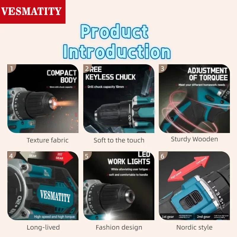 DDF487 10mm Brushless Cordless - Makita Drill Ddf484 review and price